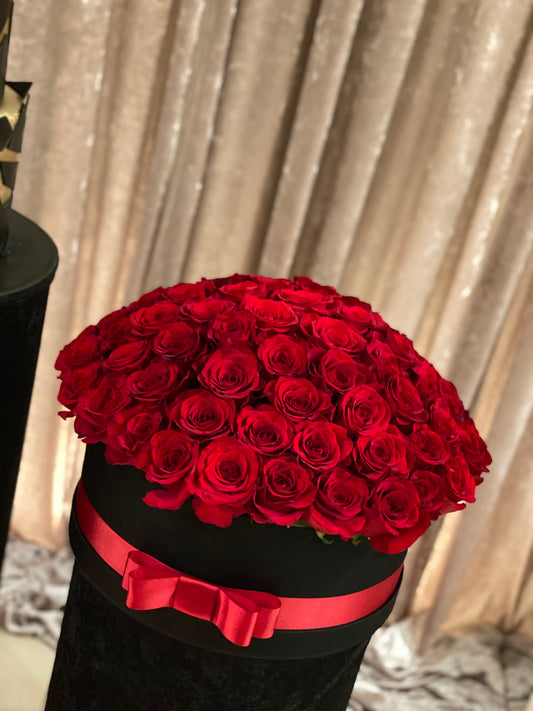 Red Rose Box