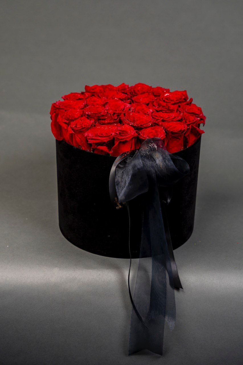 Cone Shape Red Roses Flat shape red roses – Anna's Secret Garden