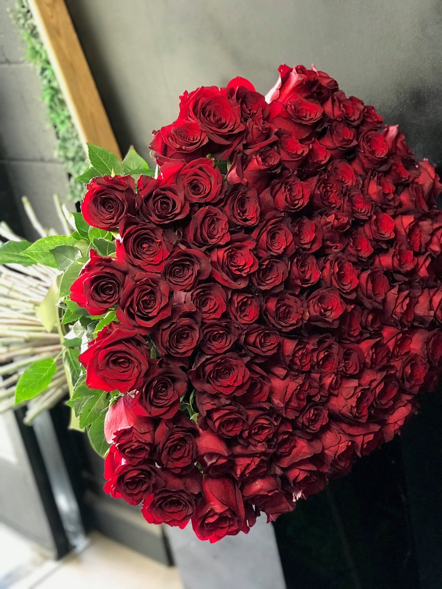 200 Red Rose Bouquet